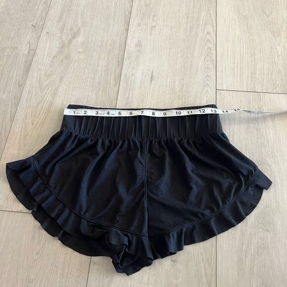 Free people womens black shorts size s - Picture 2 of 9